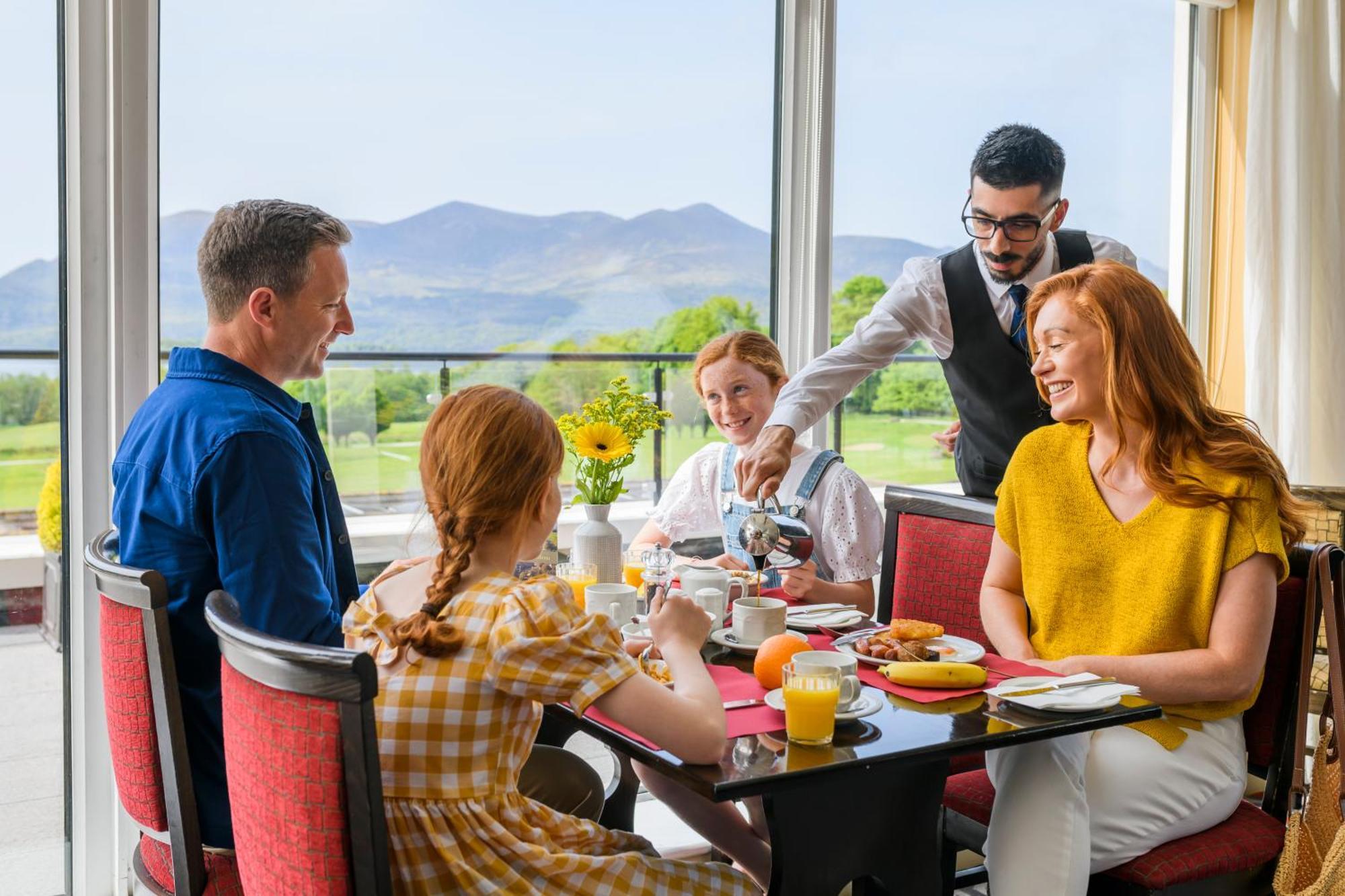Castlerosse Park Resort Killarney Eksteriør bilde
