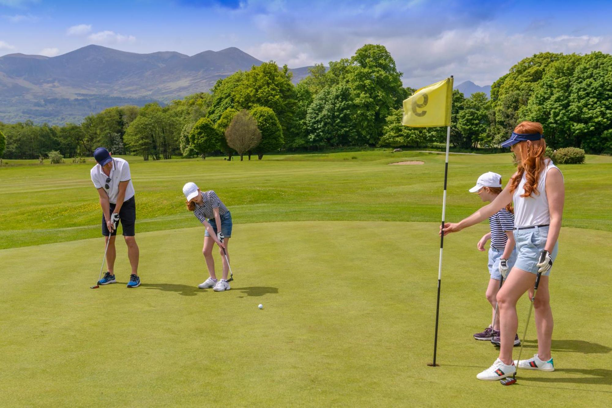 Castlerosse Park Resort Killarney Eksteriør bilde