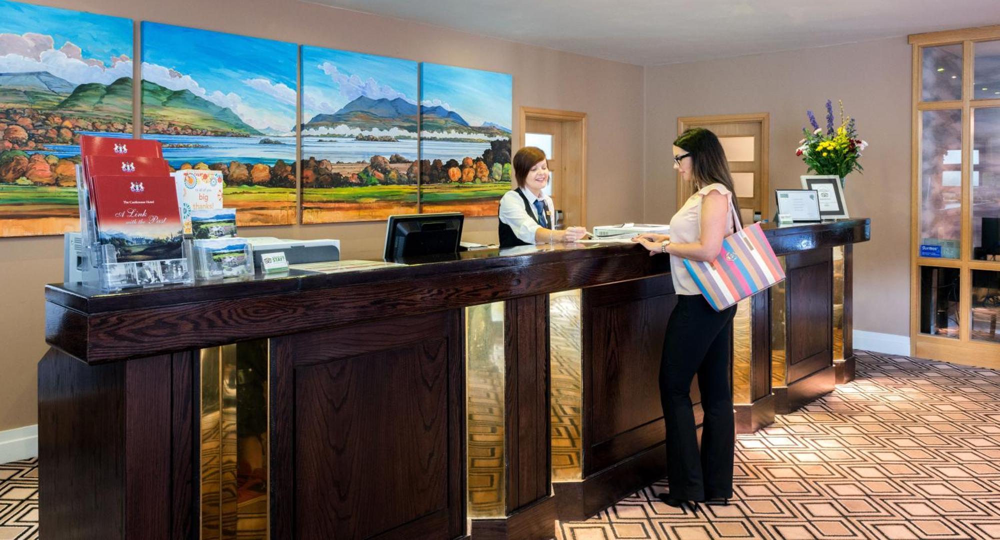 Castlerosse Park Resort Killarney Eksteriør bilde